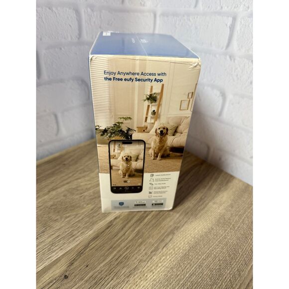 NIB Eufy Security Indoor Cam S350 Security Camera New In Box - Picture 4 of 5